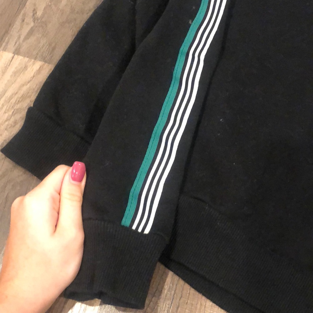 Black Cotton On Sweatshirt - Picture 3 of 5